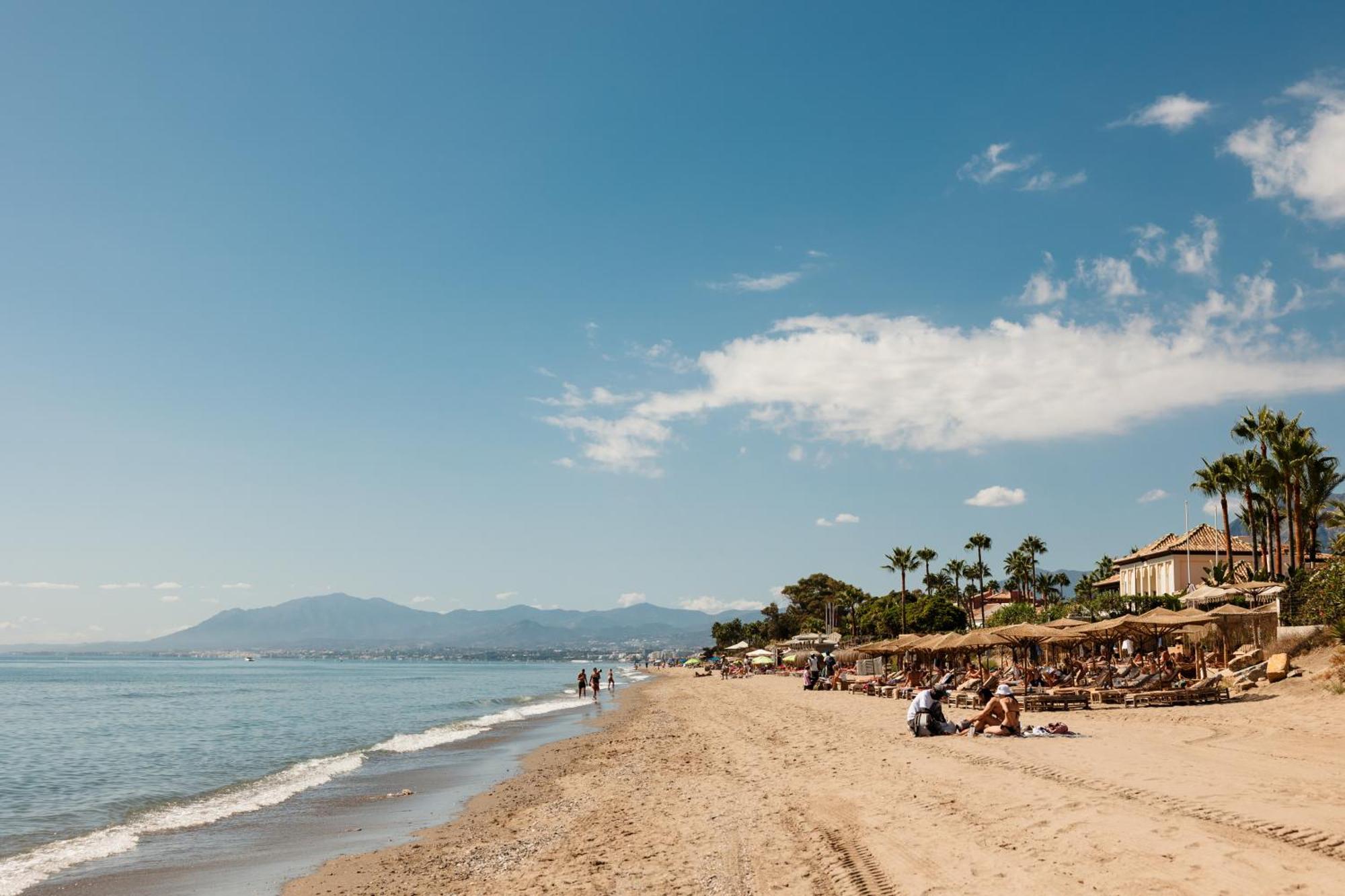 House At The Beach In Costabella, Marbella Eksteriør bilde